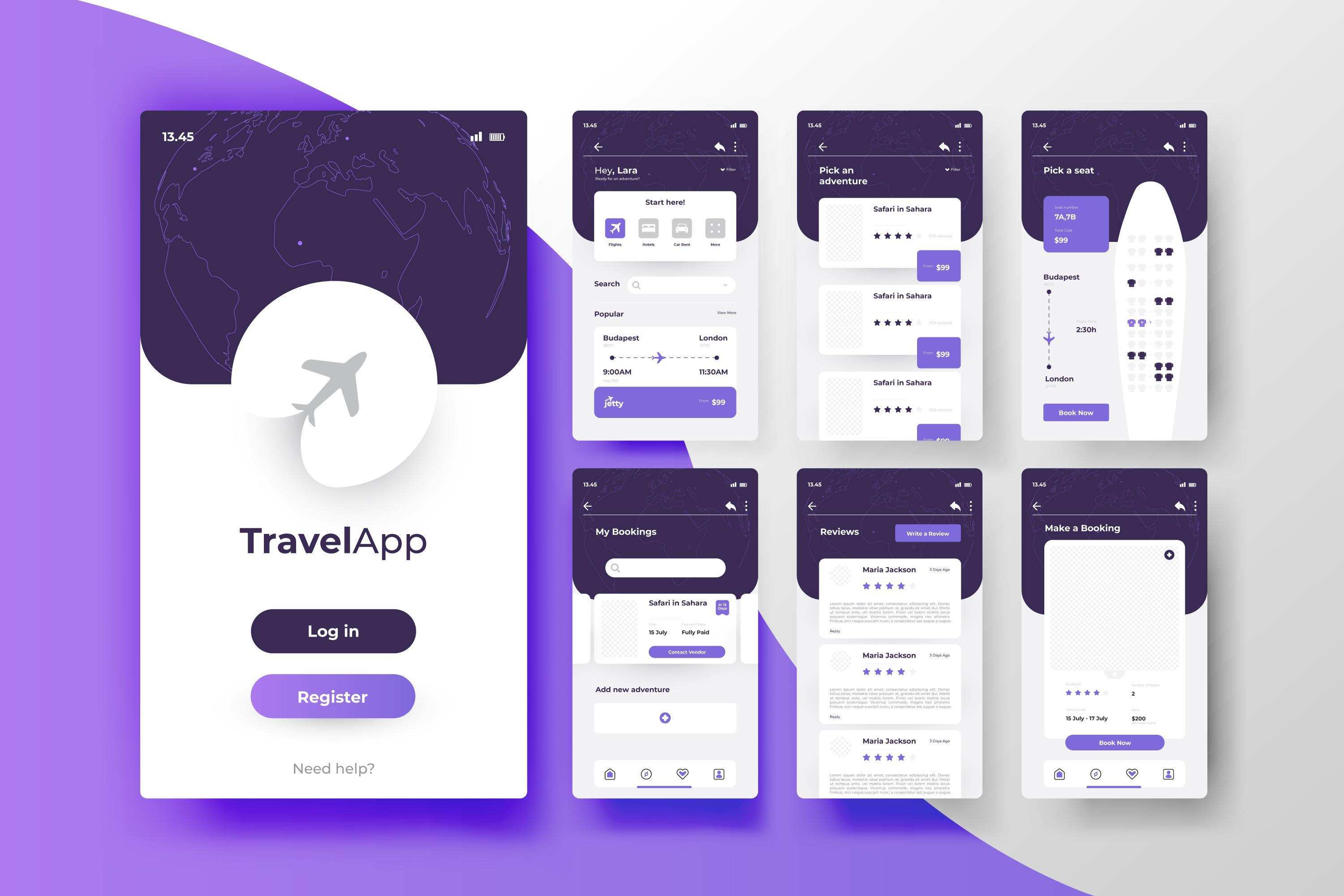 Mobile App Design
